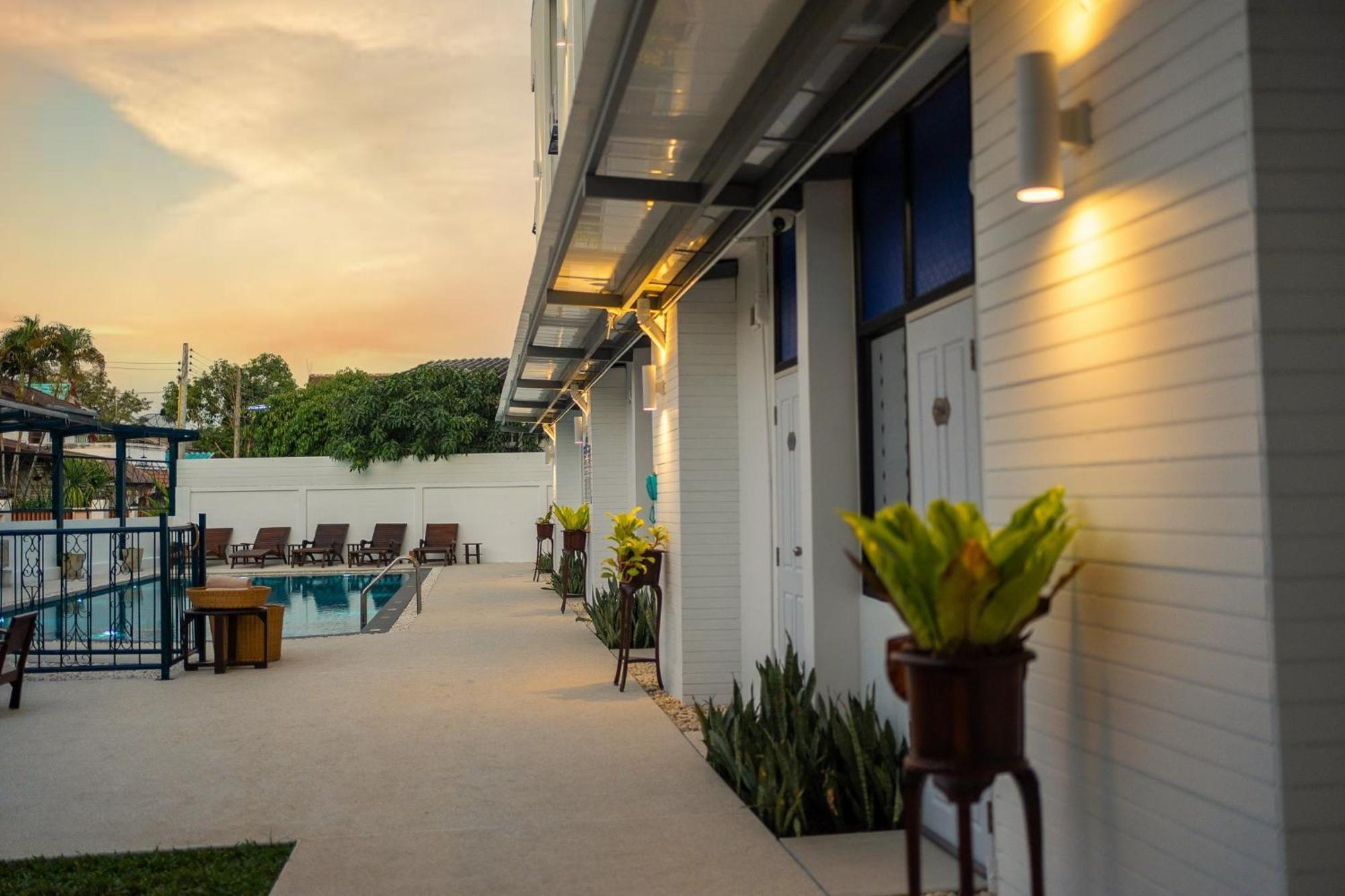 Singharaj Boutique Hotel Chiang Mai Zewnętrze zdjęcie