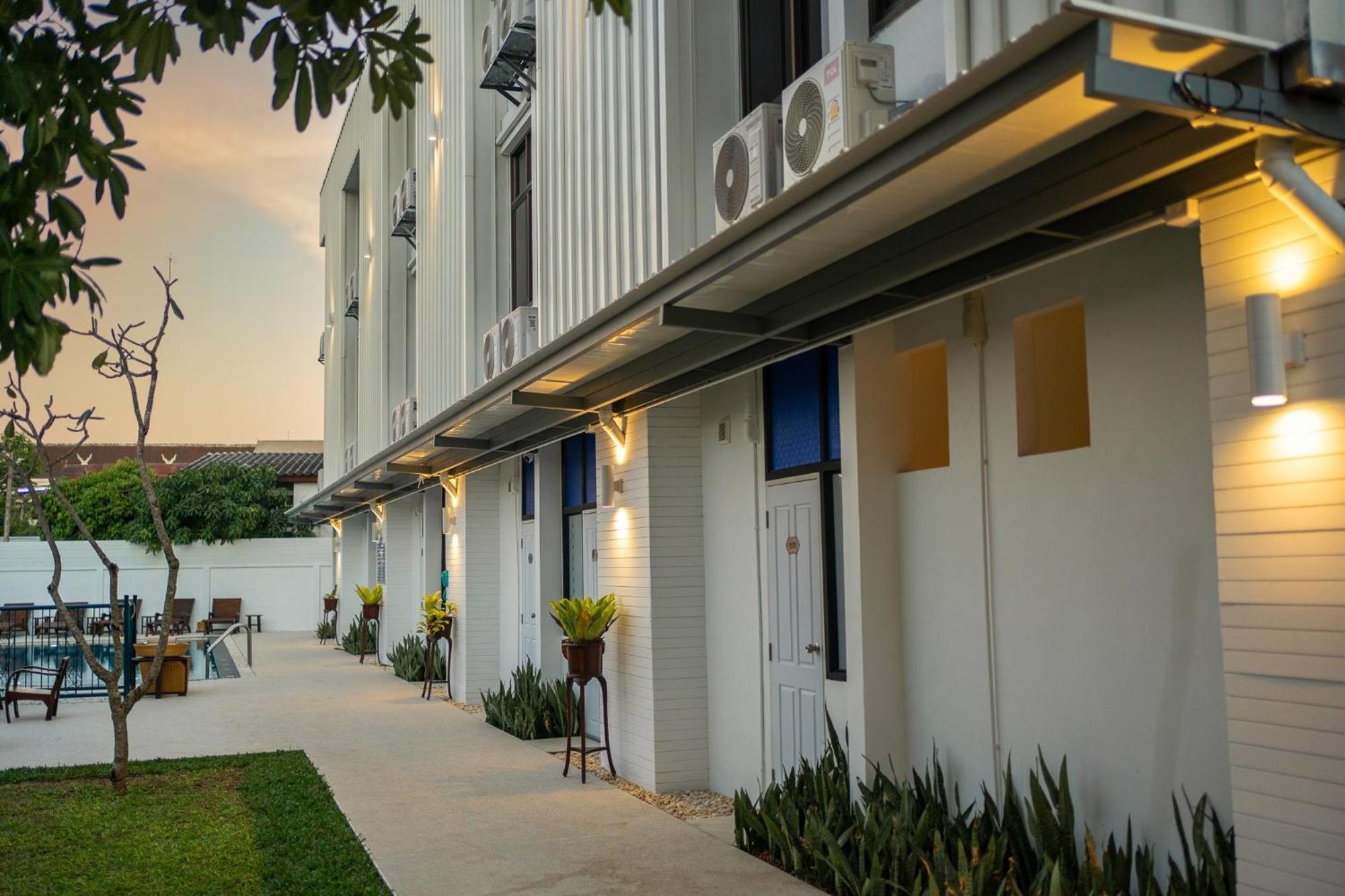 Singharaj Boutique Hotel Chiang Mai Zewnętrze zdjęcie