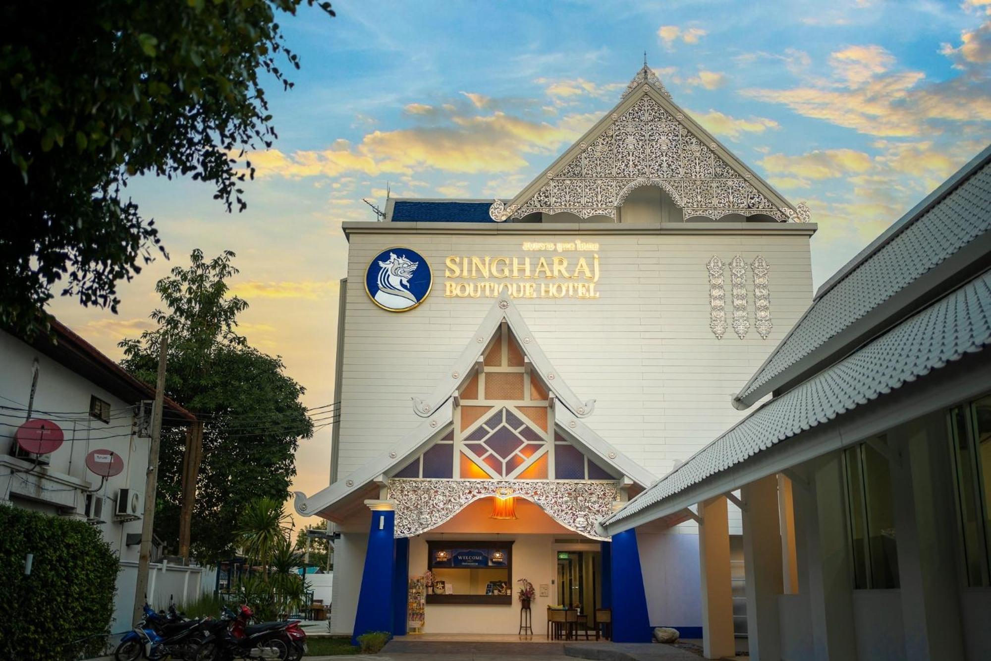 Singharaj Boutique Hotel Chiang Mai Zewnętrze zdjęcie