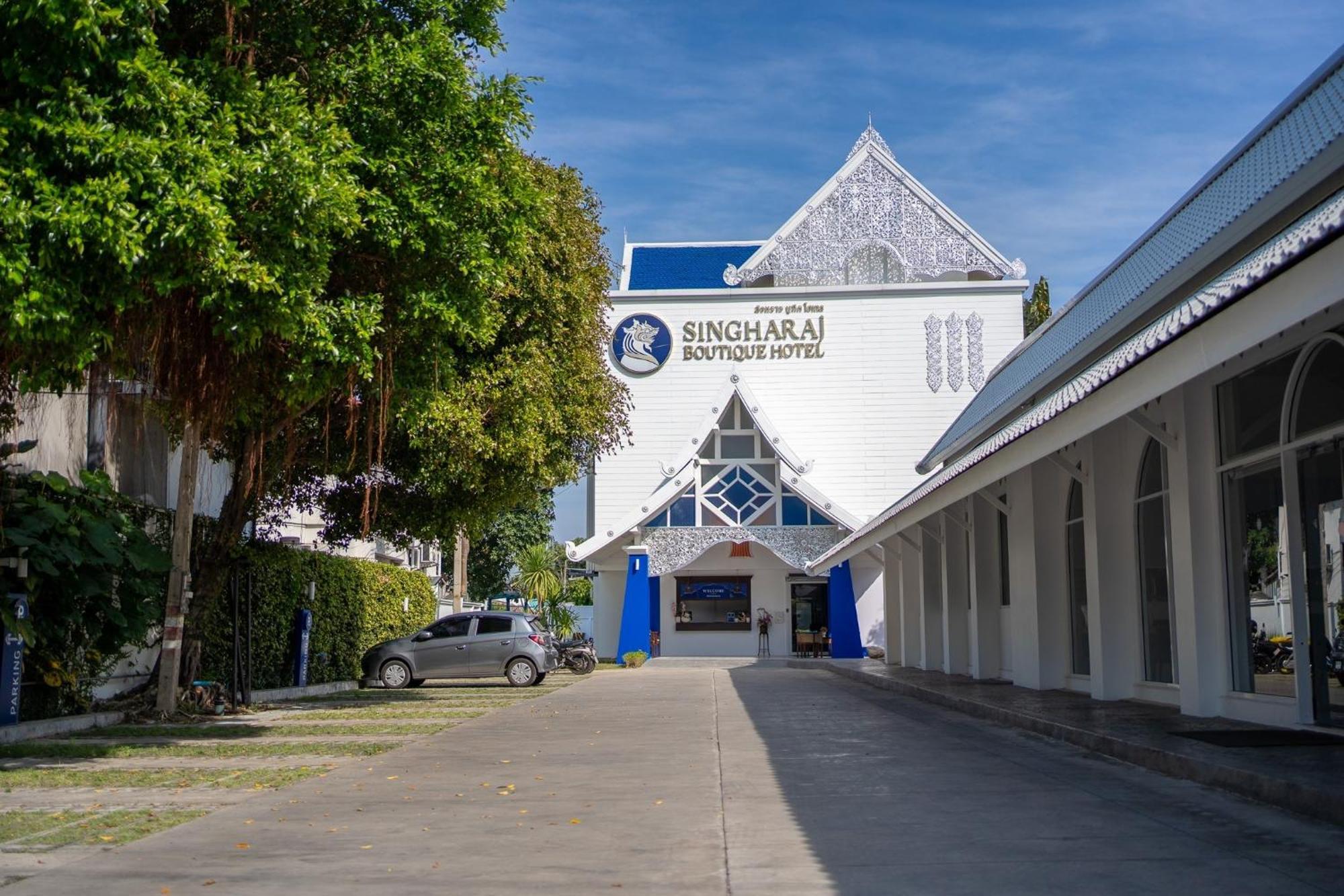 Singharaj Boutique Hotel Chiang Mai Zewnętrze zdjęcie